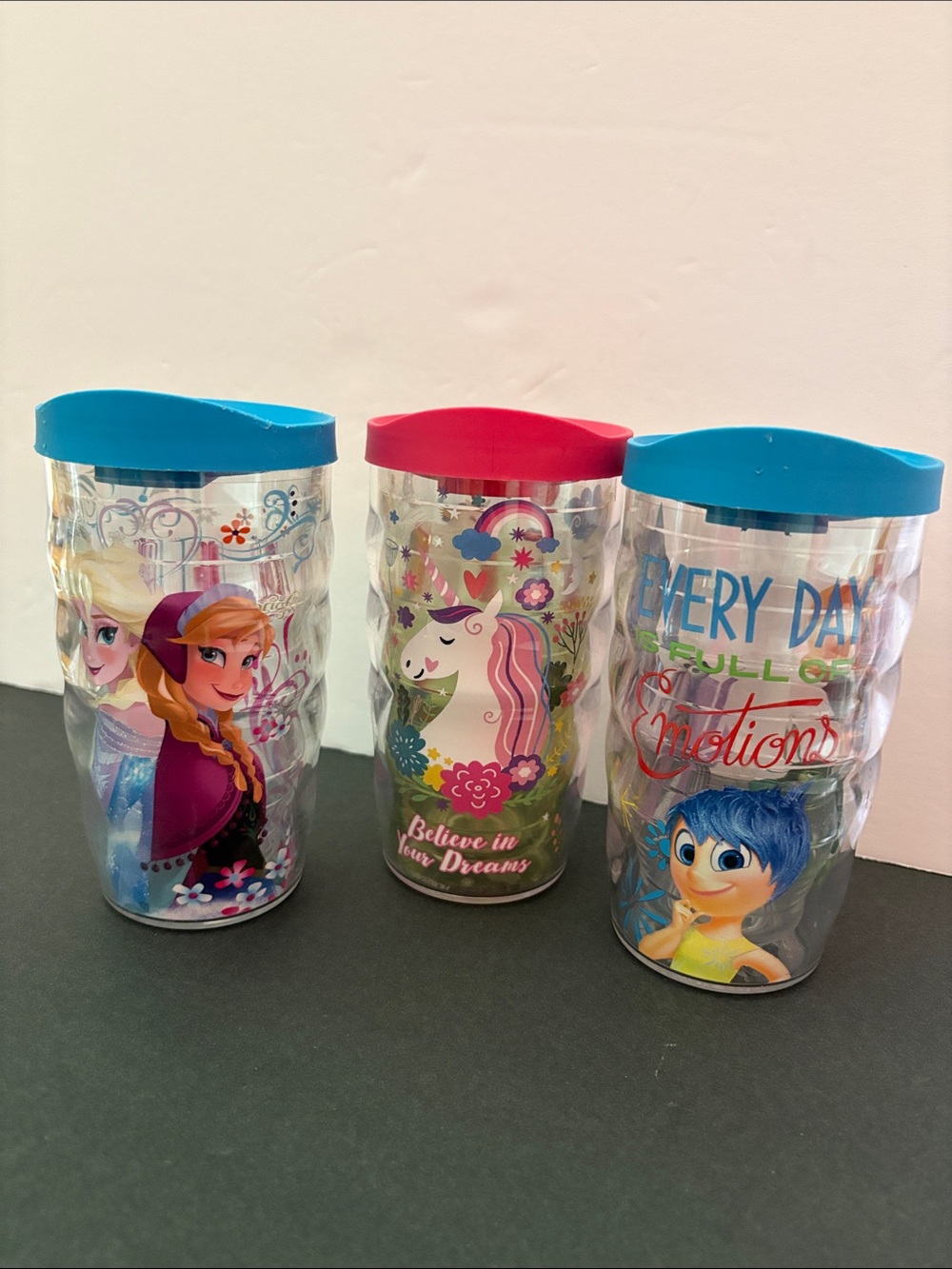 Bundle of 3 Kids Wavy 10oz  Tervis Tumblers